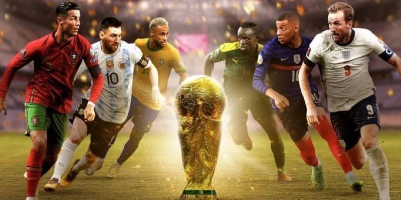 World Cup là sự kiện thể thao được cả thế giới mong chờ