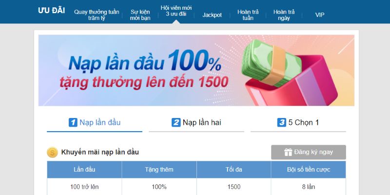 Nhận khuyến mãi mỏi tay khi chơi bắn cá KUBET