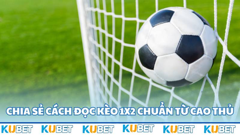 Chia sẻ cách đọc kèo 1x2 chuẩn từ cao thủ